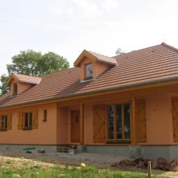 Budowa domów na konstrukcji drewnianej